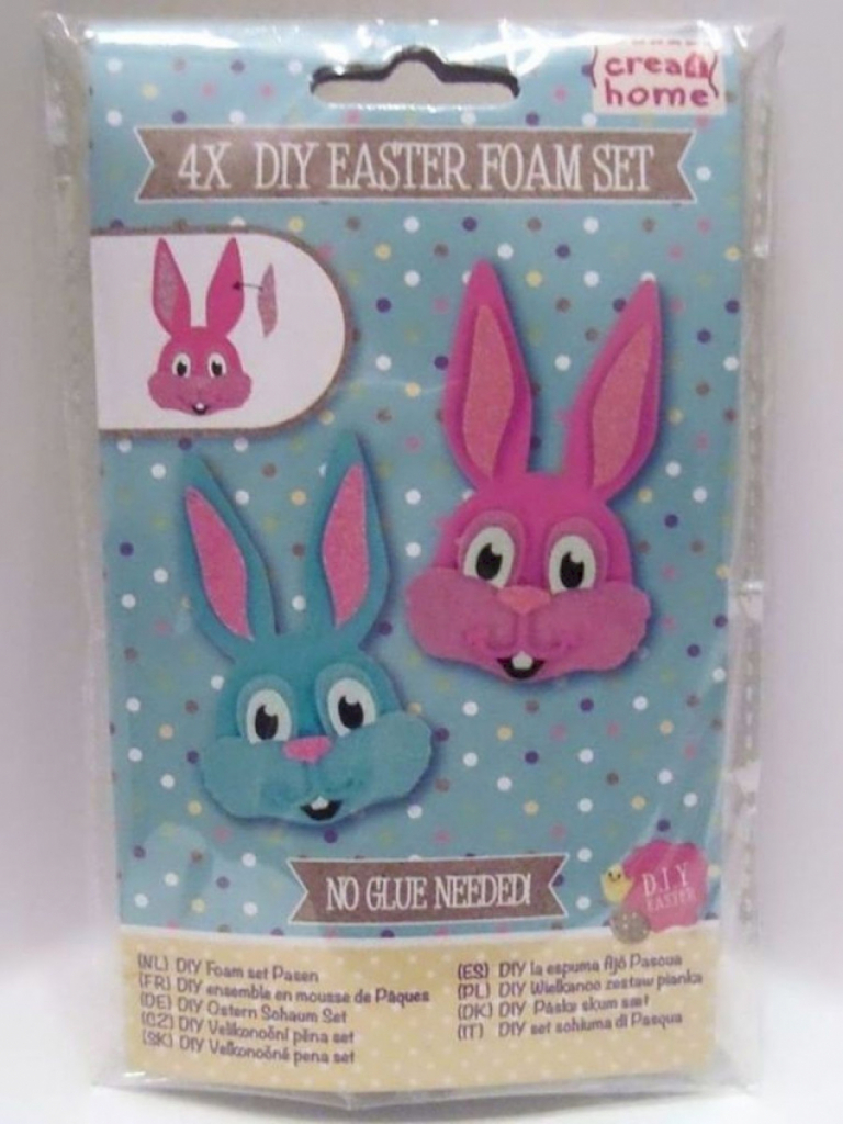 Ostern Baumschmuck Osterschmuck Osterbaumaufhänger Schaumstoff #12294