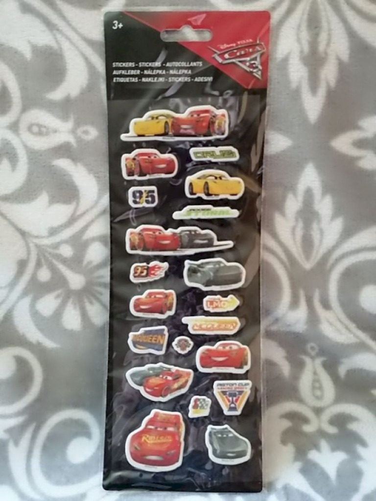 Disney Cars 3 Sticker Aufkleber 20 Stück #15776
