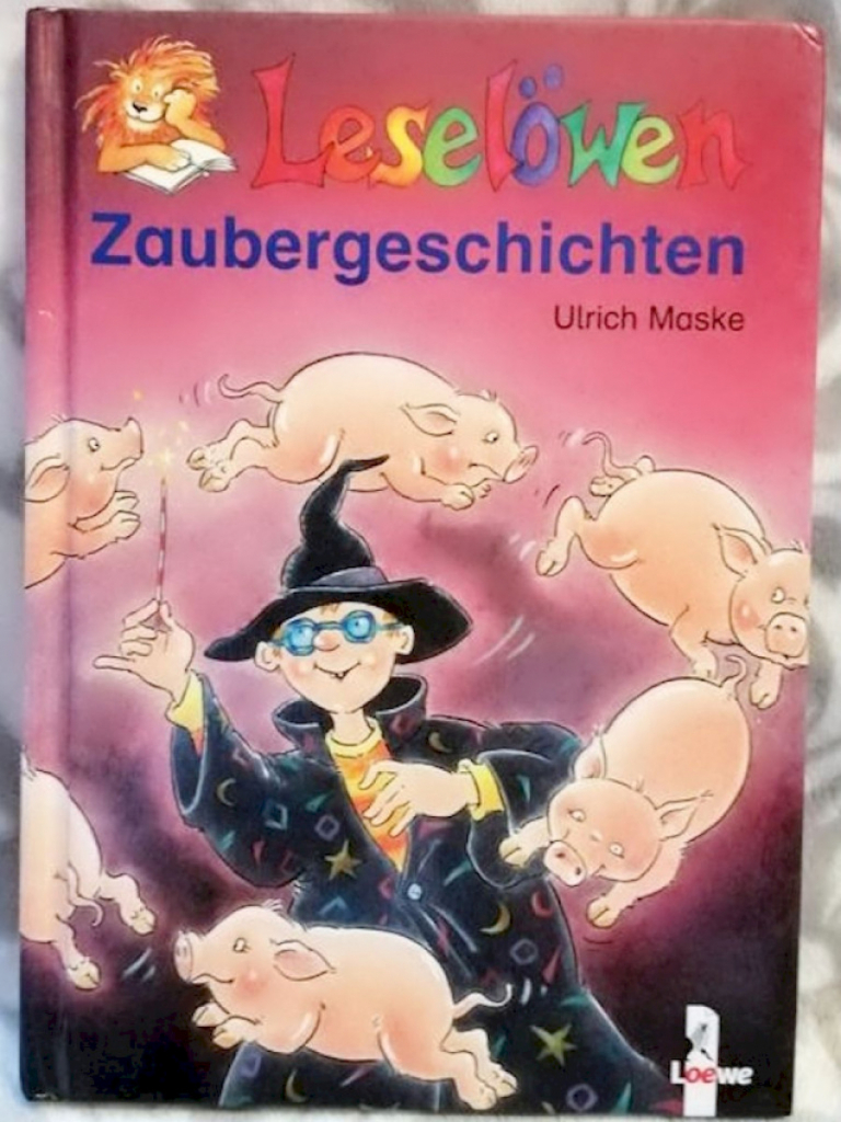 Buch: Leselöwen Zaubergeschichten  Buch: Leselöwen Zaubergeschichten