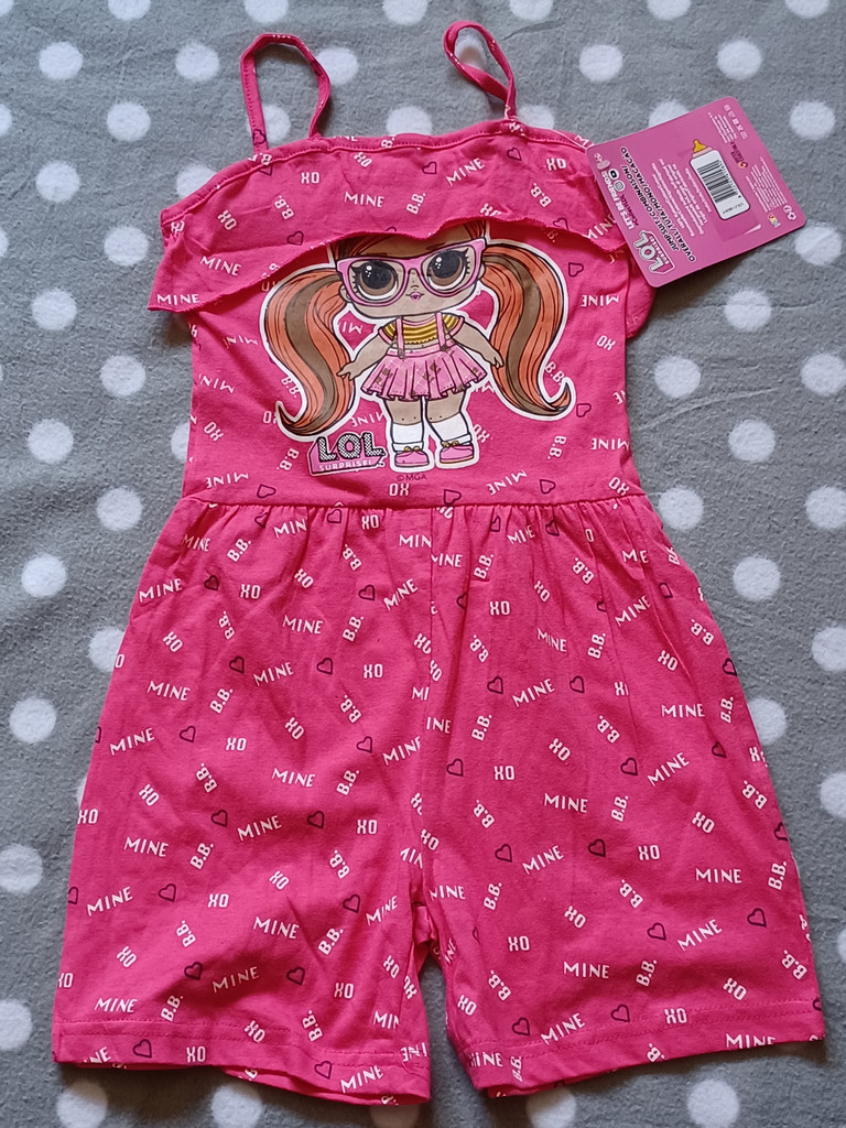 L.O.L. Surprise - Jumpsuit für Mädchen in Rosa - Größe 116 L.O.L. Surprise - Jumpsuit für Mädchen in Rosa - Größe 116