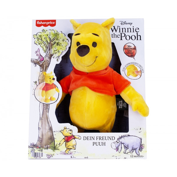 Disney Winnie the Pooh „Dein Freund Winnie Puuh“ mit Sound 30cm #17815