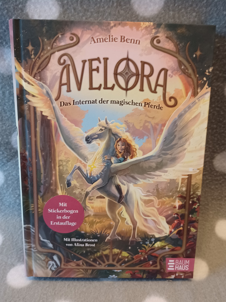 Avelora: Das Internat der magischen Pferde – Band 1 Fantasy