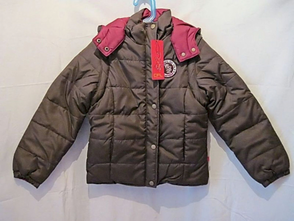 Colors for Life Jacke Wendejacke Mädchen Größe 128 braun/beere Colors for Life Jacke Wendejacke Mädchen Größe 128 braun/beere