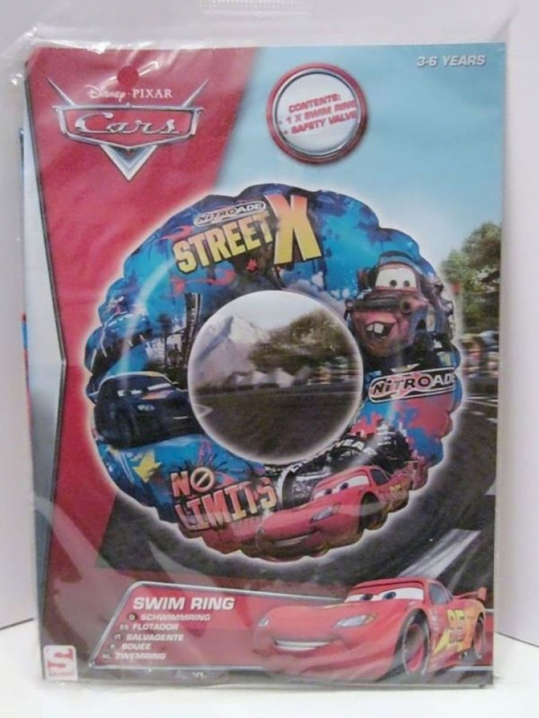 Sambro Schwimmring Schwimmreifen Disney Cars blau/rot ab 3 Jahre Sambro Schwimmring Schwimmreifen Disney Cars blau/rot ab 3 Jahre