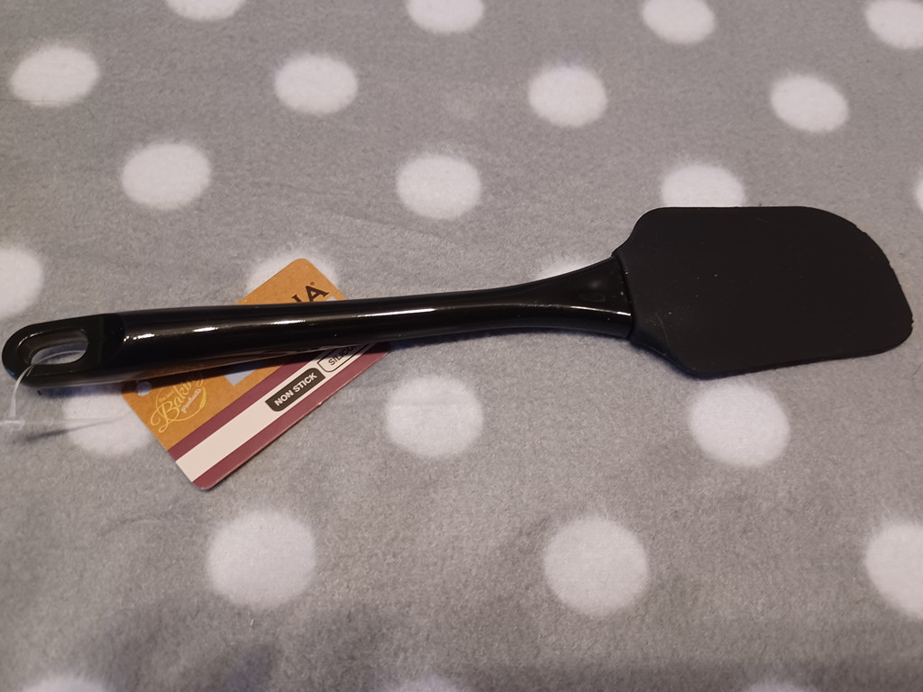 Silikon Teigschaber - Perfekt für jede Küchenaufgabe - Schwarz