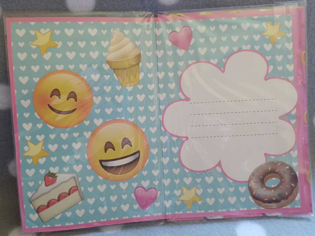 Geburtstagskarte Glückwunschkarte 3D Emoji Geburtstagskarte Glückwunschkarte 3D Emoji