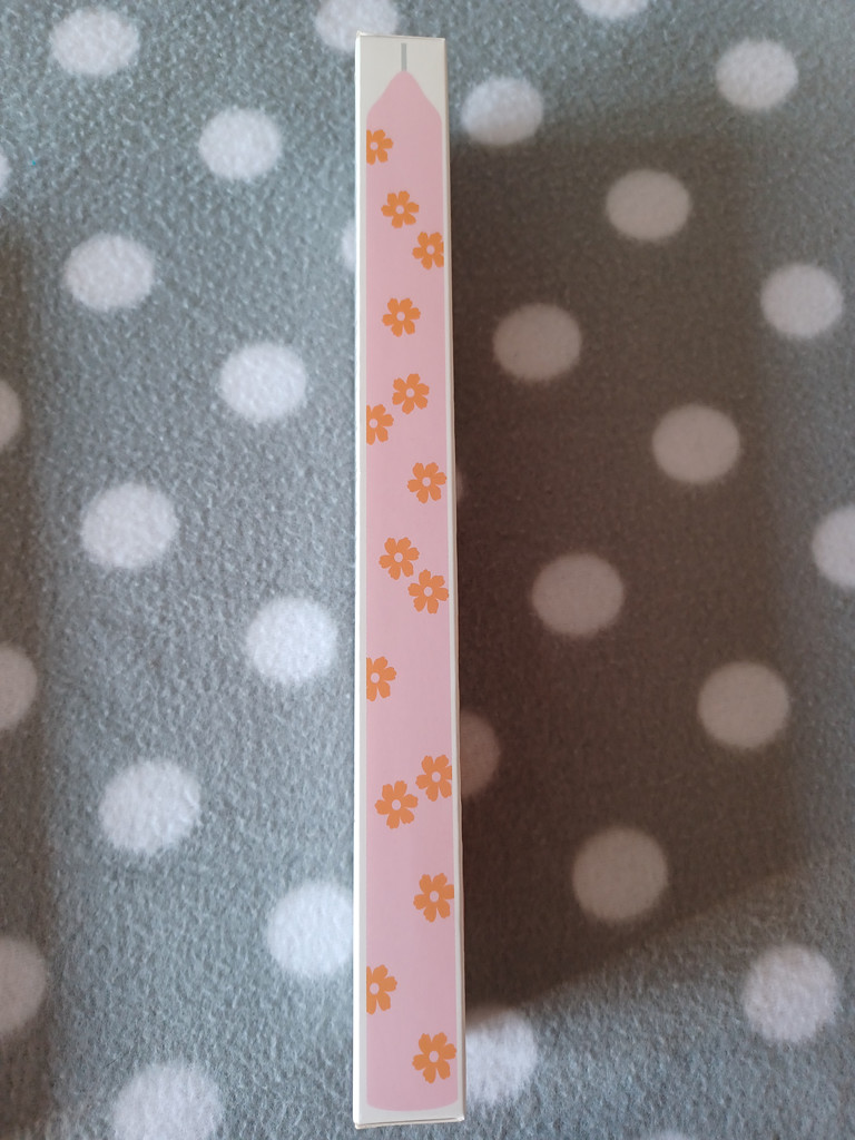 4er Set Stabkerzen 25cm Dinner Kerzen Kirschen & Blumen Design Deko Bunt AVEC