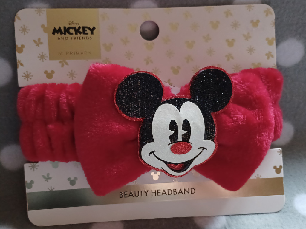 Primark Beauty Stirnband - Rot Disney Micky Maus #17435