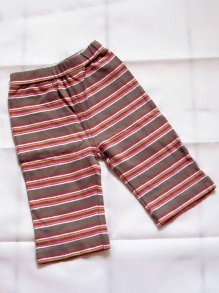 Staccato Hose Leggings Mädchen Khaki gestreift Größe 74 Staccato Hose Leggings Mädchen Khaki gestreift Größe 74