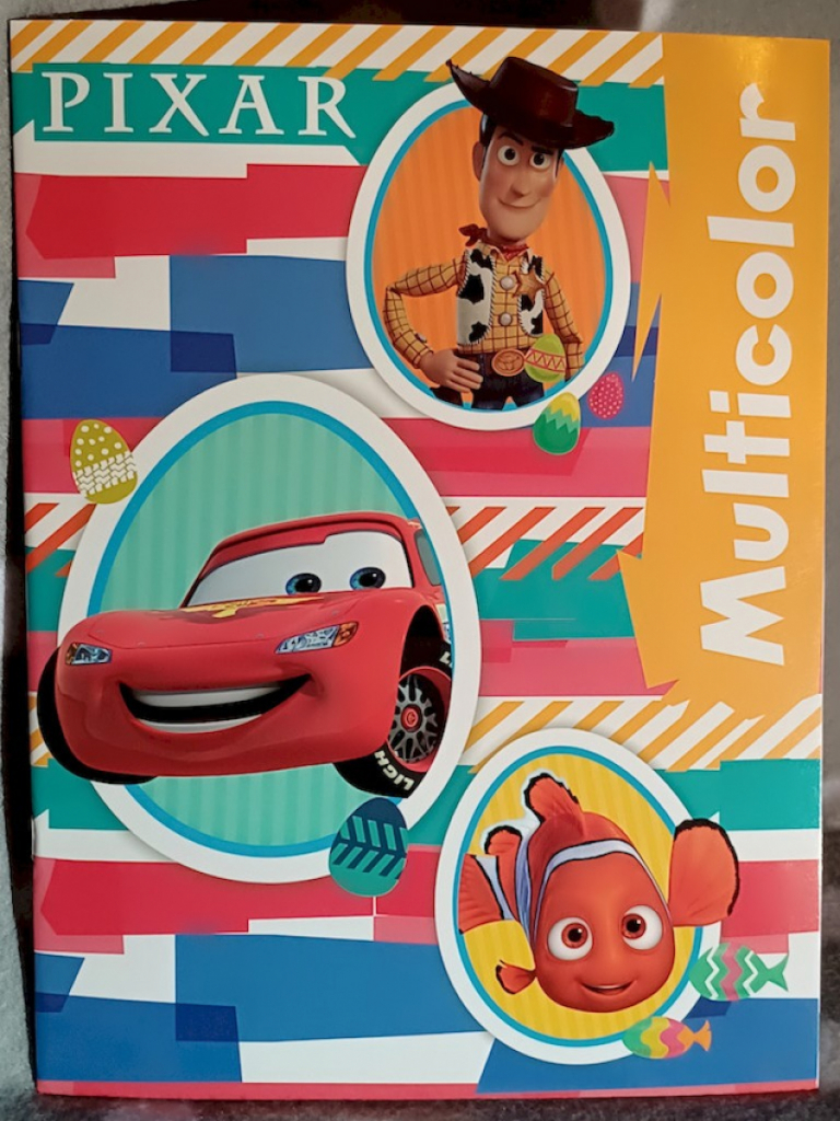 Disney Malbuch Malheft Ausmalbuch Multicolor versch. Disney Figuren #15096