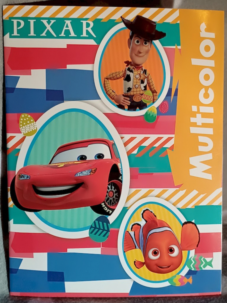 Disney Malbuch Malheft Ausmalbuch Multicolor verschiedene Disney Figuren Disney Malbuch Malheft Ausmalbuch Multicolor verschiedene Disney Figuren