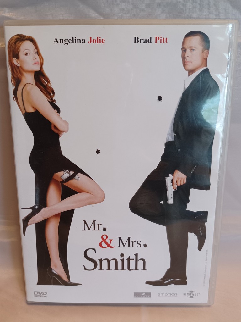 DVD-Film: Mr & Mrs Smith DVD-Film: Mr & Mrs Smith