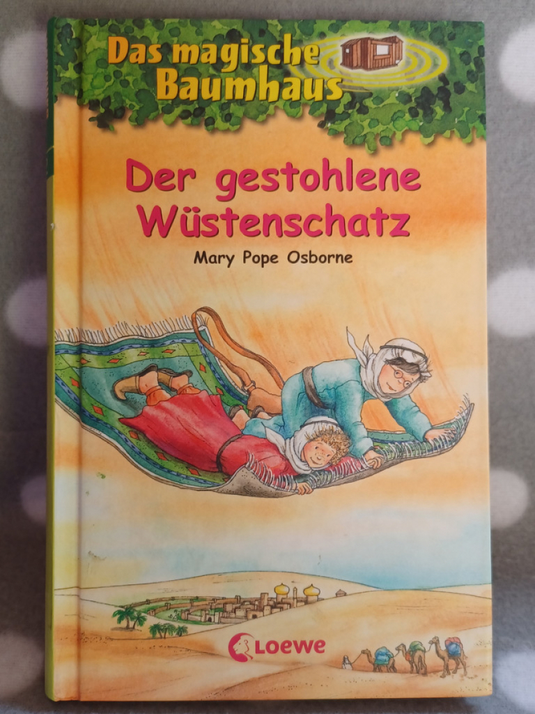 Buch: Das magische Baumhaus Bd 32 Der gestohlene Wüstenschatz #17019