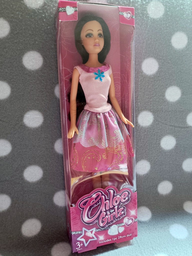 Chloe Girlz 1x Modepuppe 29cm Fantasy Doll 3+ #17208
