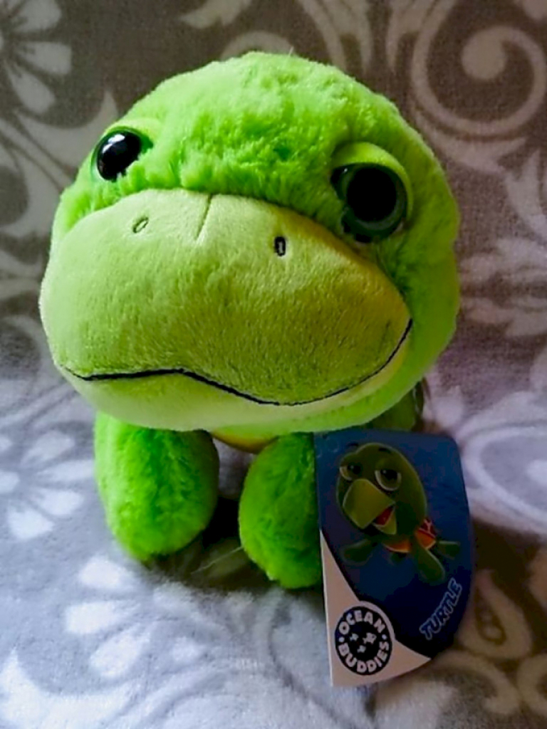 Ocean Buddies Schildkröte Plüsch Kuscheltier 21cm Ocean Buddies Schildkröte Plüsch Kuscheltier 21cm