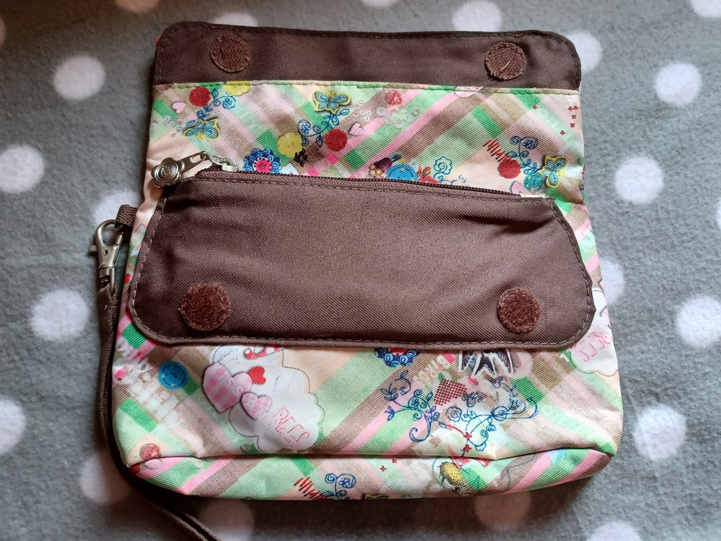 Oilily Kosmetik Make Up Tasche Blumen Herzen Damen Oilily Kosmetik Make Up Tasche Blumen Herzen Damen