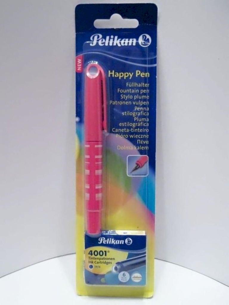 Pelikan Füller Füllhalter Happy Pen rot Pelikan Füller Füllhalter Happy Pen rot