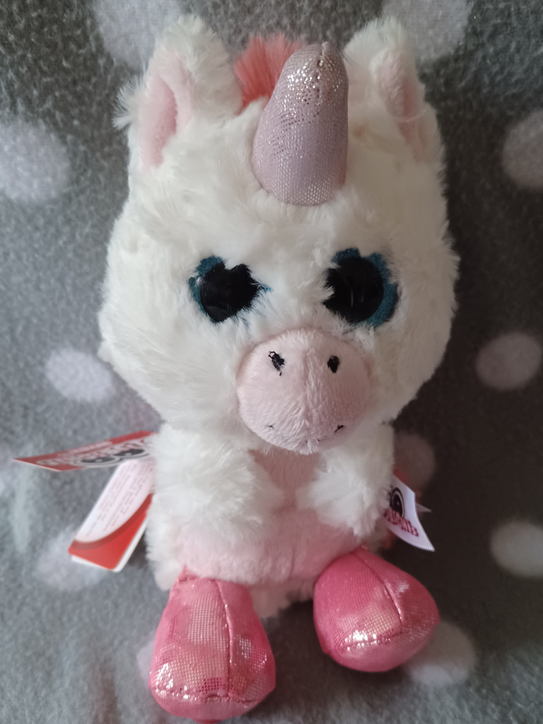 NICI Glubschis Einhorn Milky-Fee Plüschtier 18cm