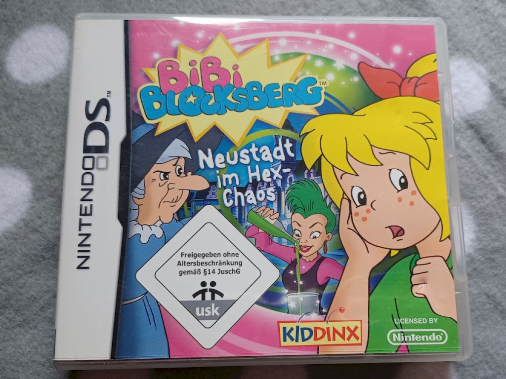 DS Konsolen-Spiel - Bibi Blocksberg Neustadt Im Hex-Chaos DS Konsolen-Spiel - Bibi Blocksberg Neustadt Im Hex-Chaos