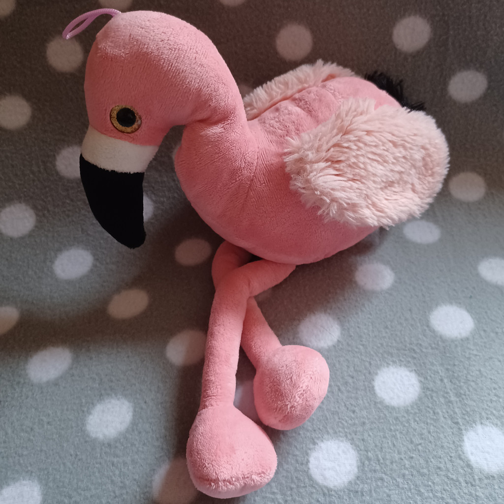 Kuscheltier Flamingo – Rosa, 30 cm Kuscheltier Flamingo – Rosa, 30 cm