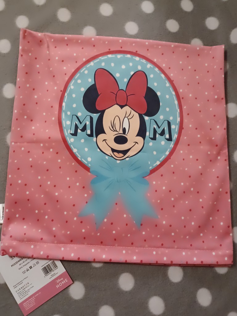Kissenhülle Kissenbezug Kissen Disney Minnie Maus 40x40cm Kissenhülle Kissenbezug Kissen Disney Minnie Maus 40x40cm