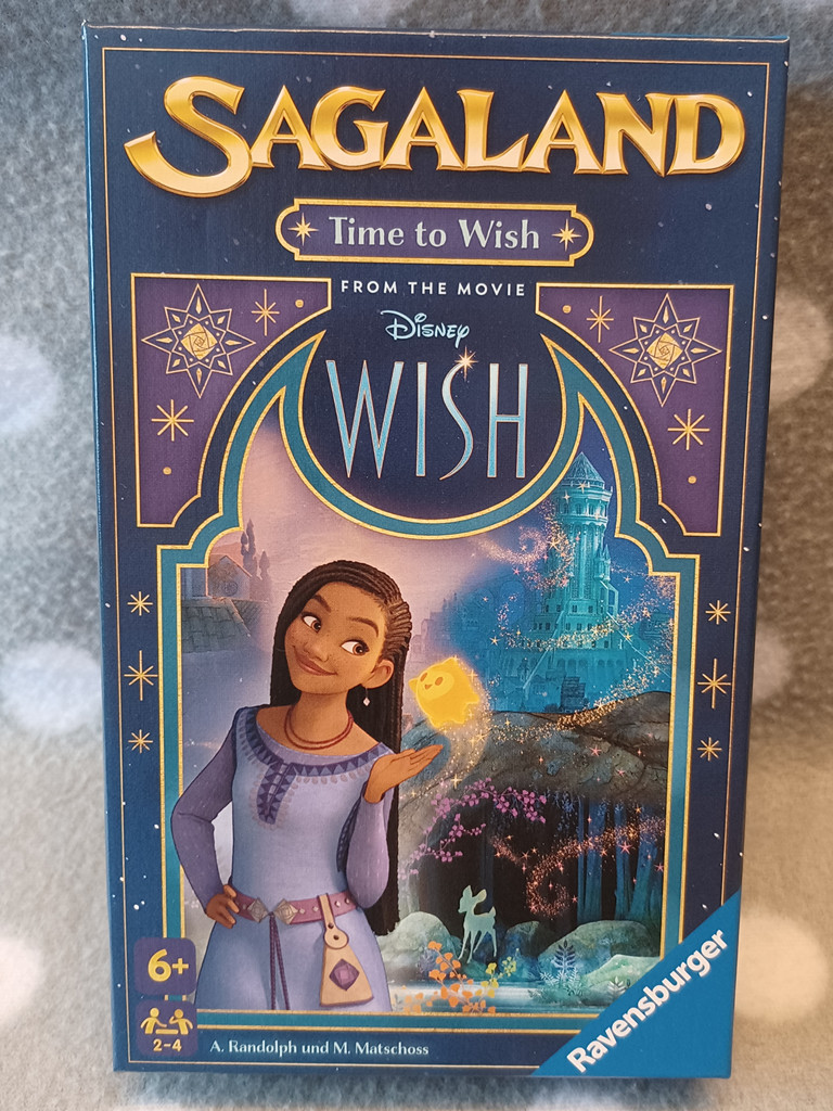 Ravensburger Sagaland Disney Wish Kinderspiel Gesellschaftsspiel