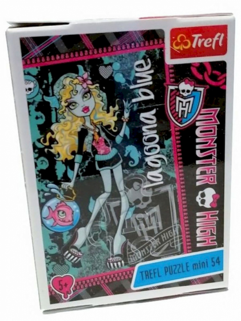 Trefl Mini Puzzle Monster High Lagoona Blue 54tlg. ab 5 Jahre Trefl Mini Puzzle Monster High Lagoona Blue 54tlg. ab 5 Jahre