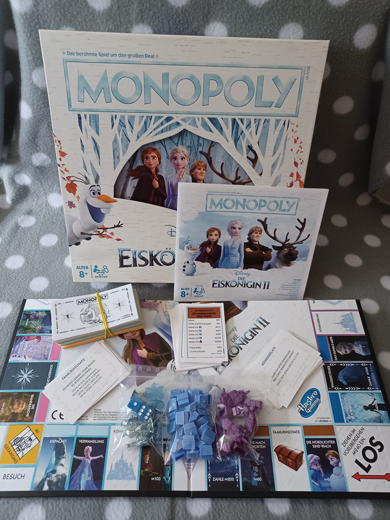 Monopoly Die Eiskönigin II – Das beliebte Brettspiel im Disney-Design Monopoly Die Eiskönigin II – Das beliebte Brettspiel im Disney-Design