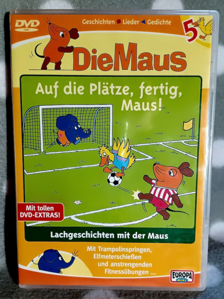 DVD-Film: Die Maus - 05 - Auf die Plätze - fertig - Maus DVD-Film: Die Maus - 05 - Auf die Plätze - fertig - Maus