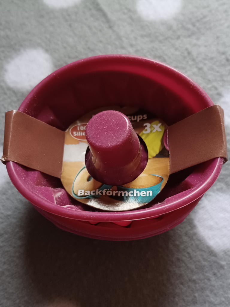 3x Kuchenformen aus Silikon Gugelhupf ⌀ 7cm 