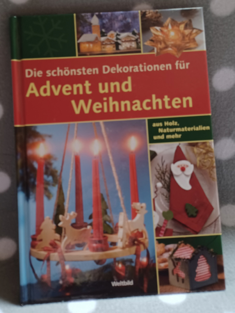 Buch: Die schönsten Dekorationen für Advent und Weihnachten Buch: Die schönsten Dekorationen für Advent und Weihnachten