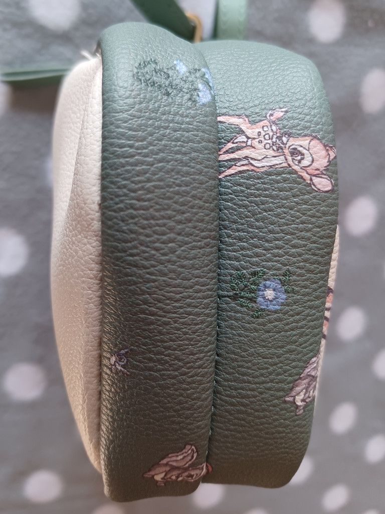 Disney Bambi Umhängetasche Handytasche Grün Beige Classics Crossbody Tasche