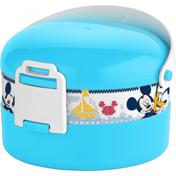 Disney Micky Maus Snackbox mit mehreren Fächern BPA-frei #17657