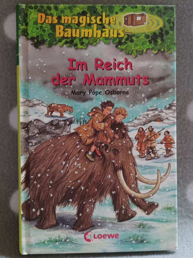 Buch: Das magische Baumhaus Bd.7 Im Reich der Mammuts #17077