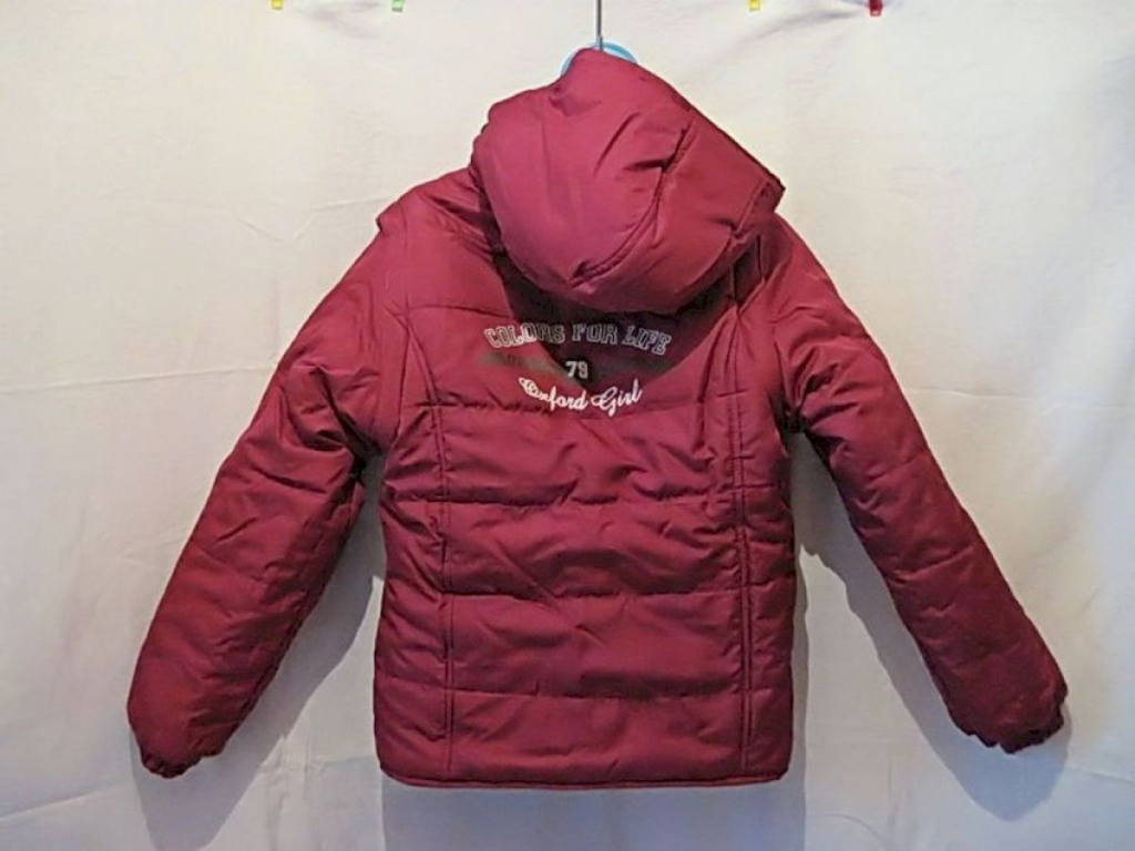 Colors for Life Jacke Wendejacke Mädchen Größe 128 braun/beere Colors for Life Jacke Wendejacke Mädchen Größe 128 braun/beere