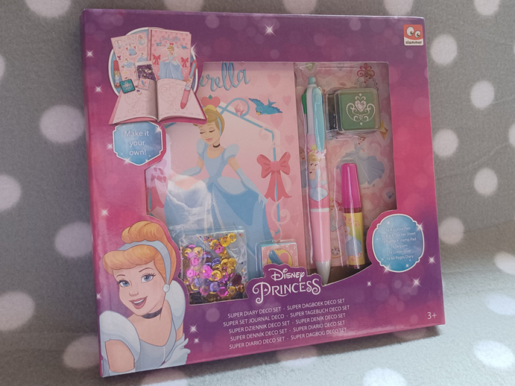 Buch: Disney Princess Tagebuch zum selber gestalten #16946