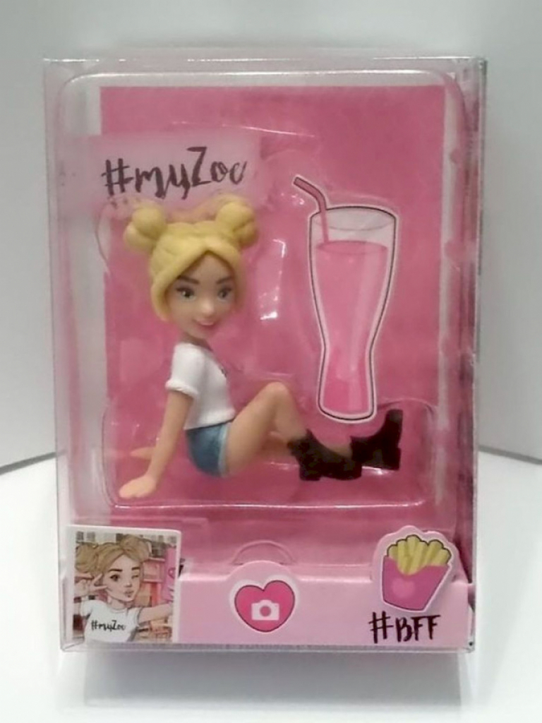 Simba - Sammelpuppe - #myZoe #BFF Simba - Sammelpuppe - #myZoe #BFF
