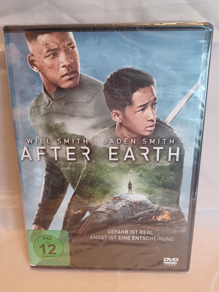 DVD-Film: After Earth Will Smith DVD-Film: After Earth Will Smith