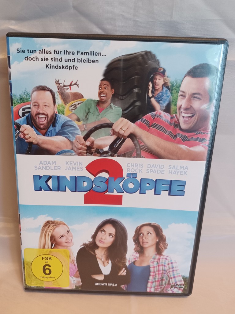 DVD-Film: Kindsköpfe 2 DVD-Film: Kindsköpfe 2