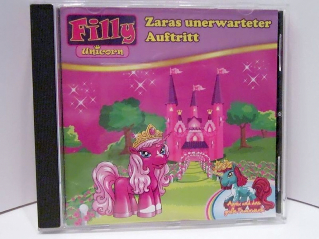 Hörspiel-CD: Filly Unicorn Zaras unerwarteter Auftritt Hörspiel-CD: Filly Unicorn Zaras unerwarteter Auftritt