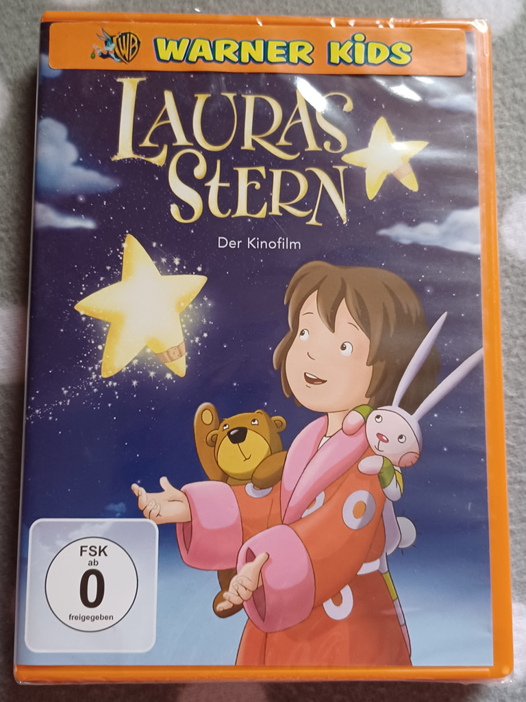 DVD-Film: Lauras Stern - Der Kinofilm DVD-Film: Lauras Stern - Der Kinofilm