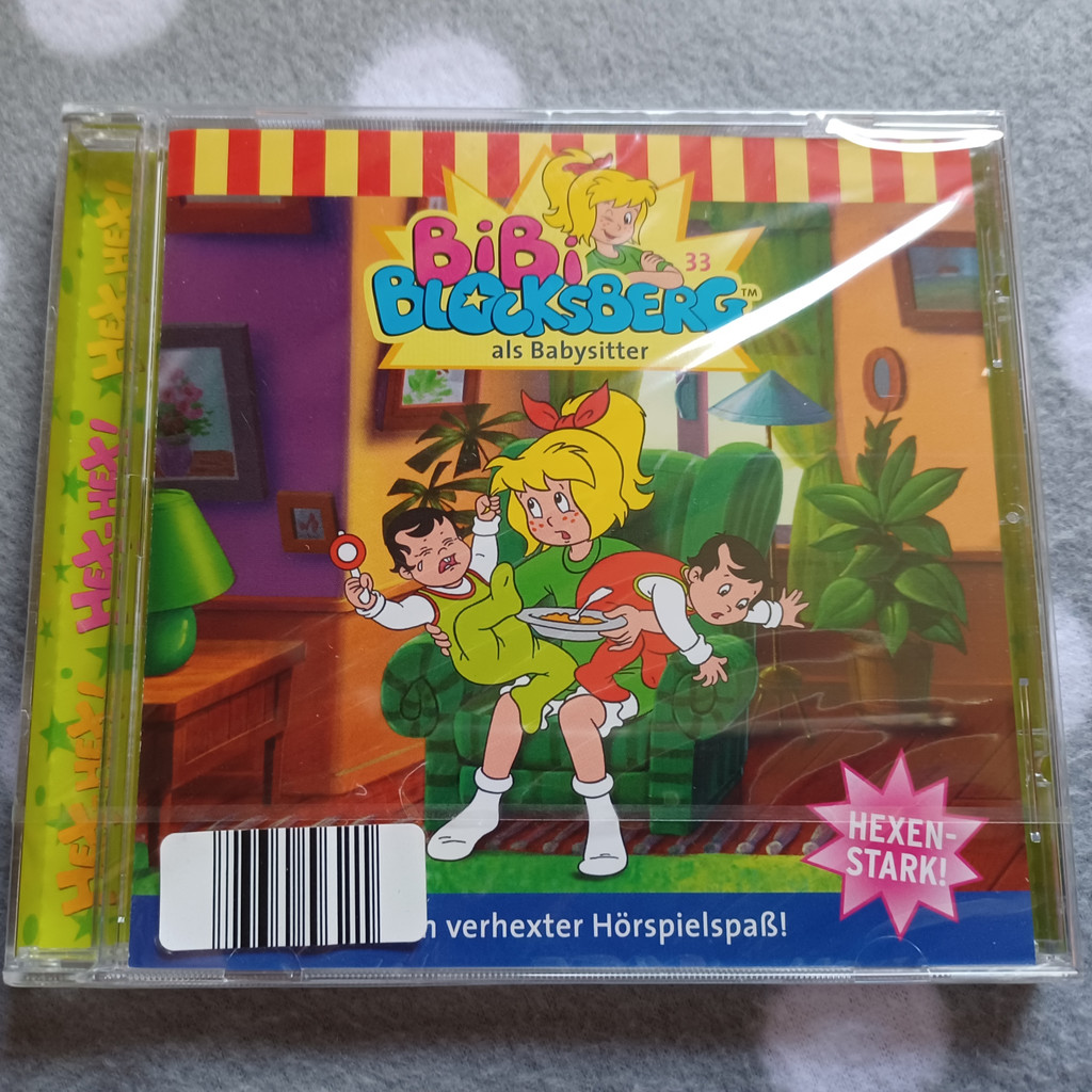 Hörspiel-CD: Bibi Blocksberg Folge 33 - Bibi als Babysitter Hörspiel-CD: Bibi Blocksberg Folge 33 - Bibi als Babysitter