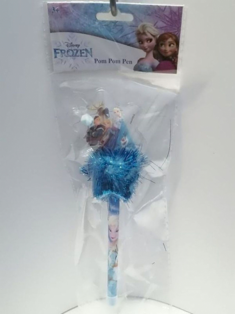 Kugelschreiber Disney Frozen Pom Pom Pen Kugelschreiber Disney Frozen Pom Pom Pen