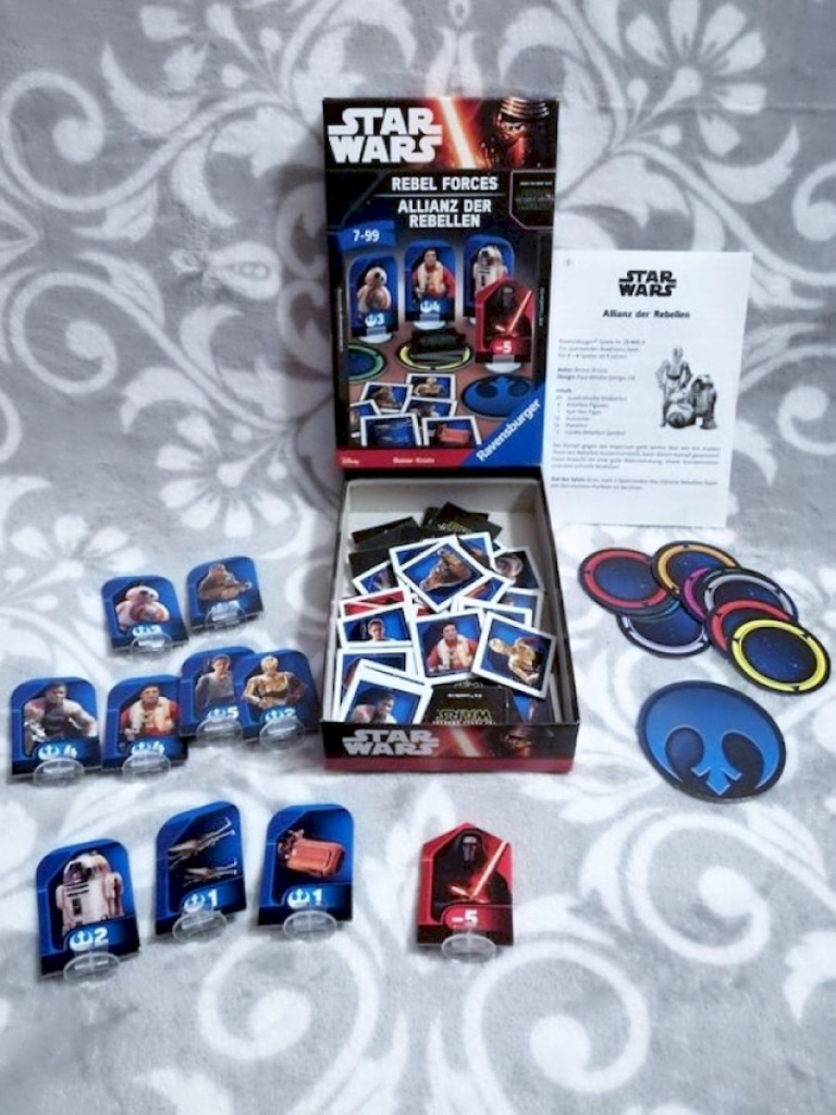 Ravensburger 234059 Star Wars 7 The Resistance Mitbringspiel Ravensburger 234059 Star Wars 7 The Resistance Mitbringspiel