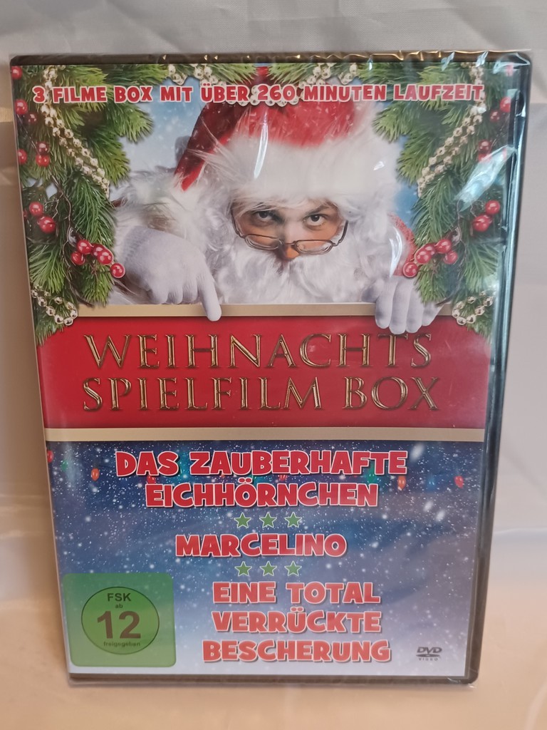 DVD-Film: Weihnachts Spielfilm Box DVD-Film: Weihnachts Spielfilm Box
