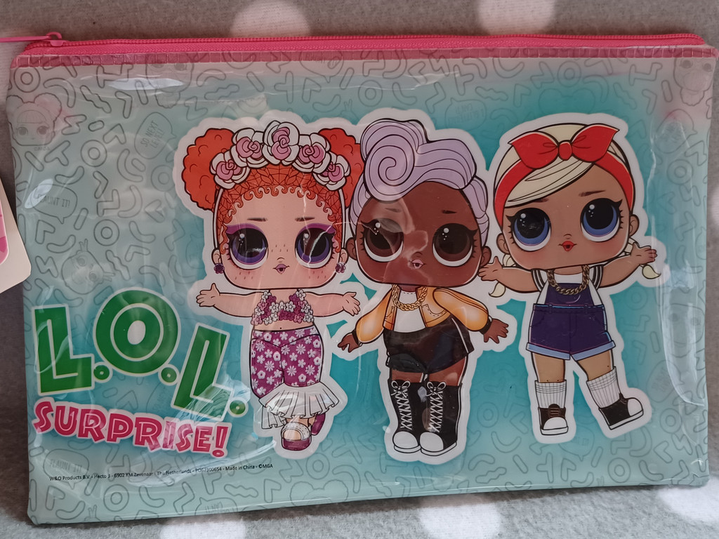 XXL Stifteetui 23x14cm LOL Surprise XXL Stifteetui 23x14cm LOL Surprise