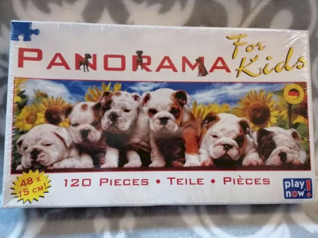 Puzzle for Kids Hunde 120 tlg. Panorama ab 7 Jahre 5322