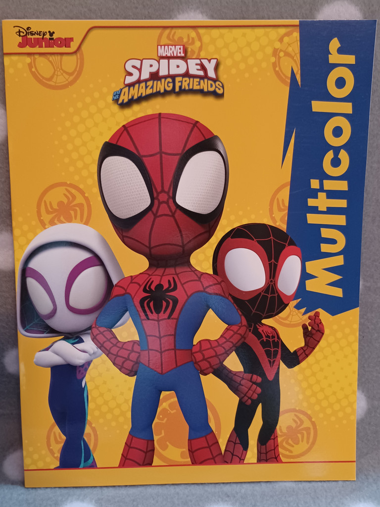 Marvel Malbuch Malheft Ausmalbuch Multicolor Spidey Marvel Malbuch Malheft Ausmalbuch Multicolor Spidey