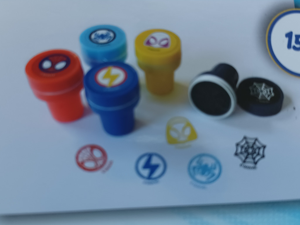 Stempel Set 15tlg - Spidey Motive von Marvel Stempel Set 15tlg - Spidey Motive von Marvel