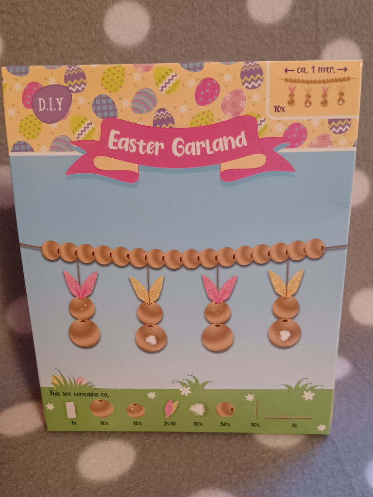 Ostern DIY Deko-Set Girlande zum selber basteln Ostern DIY Deko-Set Girlande zum selber basteln